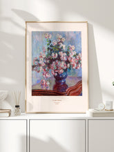 Monet Chrysanthemums - Art Print